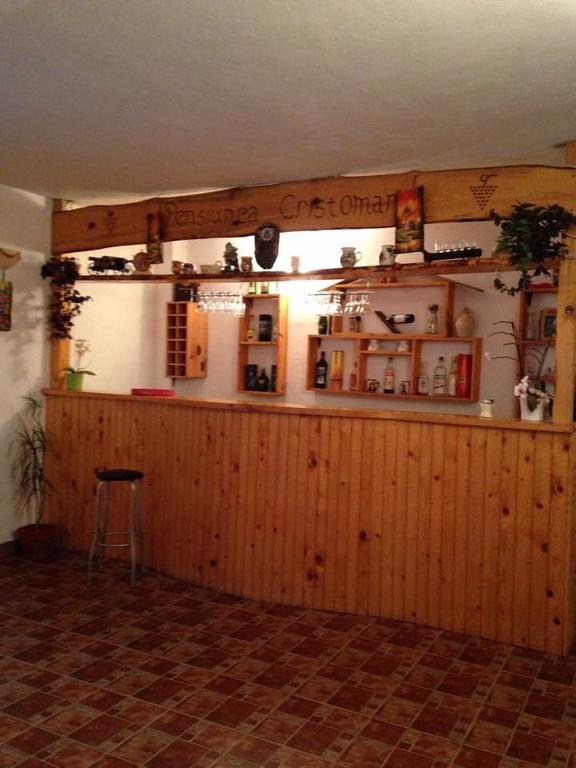 Pensiunea Cristomar Bran  Bagian luar foto